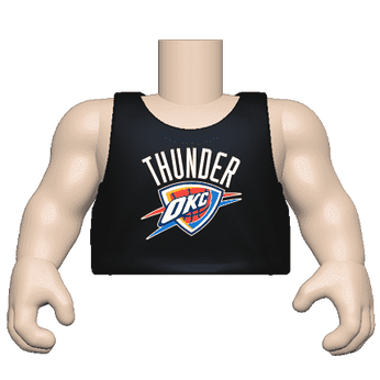 PY: Torso- ML SK1 NBA S1- Thunder, Image 1